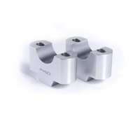 Puig Riser Handlebar Height 20mm Universal (Silver)