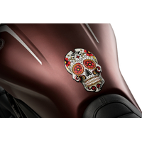 Puig Tank Pad Skull (Red)