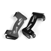 Pyramid Brake Caliper Guards | Matte Black | Ducati Multistrada V4 2021>Current