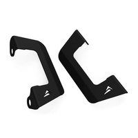 Pyramid Brake Caliper Guards | Matte Black | Moto Guzzi V100 Mandello 2022>Current