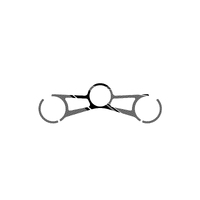 Puig Yoke Protector Radikal BMW S1000RR 19' C/Grey