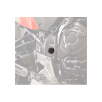 Puig Chassis Plugs Yamaha Tenere 700 (Black)