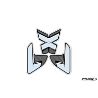 Puig Tank Pad + Side Part BMW R1250G Adv. (Carbon Look)