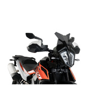 Puig Sport Screen To Suit KTM 790 Adventure / 890 Adventure (Dark Smoke)