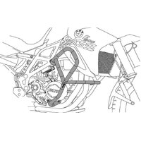 Puig Engine Guards To Suit Honda CMX500 Rebel / CL500