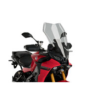 Puig Touring Screen To Suit Yamaha Tracer 9/GT/900/GT (Light Smoke)
