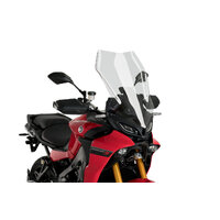 Puig Touring Screen To Suit Yamaha MT-09 Tracer / GT 2018 - 2020 (Clear) 
