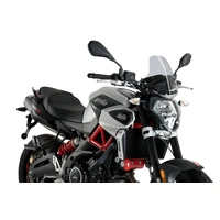 Puig New Generation Screen To Suit Aprilia Shiver 750/ 900 C/Bla