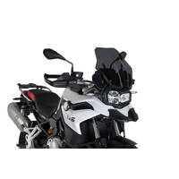 Puig Touring Screen To Suit BMW F750GS/F850GS F850GS Adventure (Dark Smoke)
