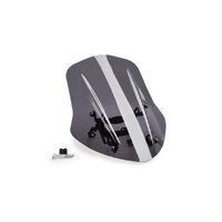 Puig Naked New Generation Adjustable Touring Screen To Suit Ducati Diavel 1260/S 2019 - Onwards (Dark Smoke)