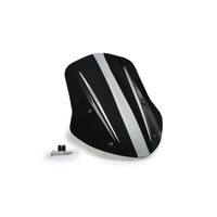 Puig Naked New Generation Adjustable Touring Screen To Suit Ducati Diavel 1260/S 2019 - Onwards (Black)