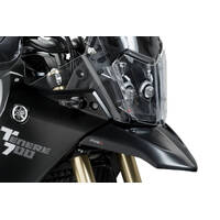 Puig Beak Extender To Suit Yamaha Tenere 700 2019 - Onwards (Matt Black)