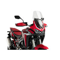Puig Touring Screen To Suit Honda CRF1100L Africa Twin (2020 - Onwards) - Clear