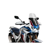 Puig Sport Screen To Suit Honda CRF1100L Africa Twin Adventure Sports (2020 - Onwards) - Clear - CLEARANCE