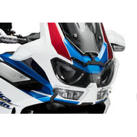 Puig Headlight Protector To Suit Honda CRF1100L Africa Twin Adventure Sports (2020 - Onwards) - Clear