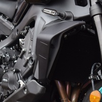 Pyramid Side Spoilers | Matte Black | Yamaha MT-09 2024>Current