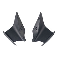 Pyramid Side Wings | Matte Black | Yamaha MT-09 inc SP 2024>Current