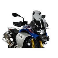 Puig Touring Shield W/Visor BMW F850GS/Ad 18'- (Smoke)