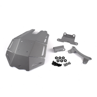 Pyramid Engine Guard | Gloss Silver | Moto Guzzi V100 Mandello 2022>Current