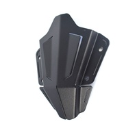 Pyramid Engine Cover | Matte Black | Moto Guzzi V100 Mandello 2022>Current