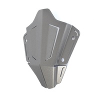 Pyramid Engine Cover | Gloss Silver | Moto Guzzi V100 Mandello 2022>Current