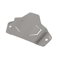 Pyramid Engine Cover | Gloss Silver | Moto Guzzi V100 Mandello 2022>Current
