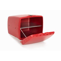 Puig Kit Plate Box Mega Box (Matt Black)