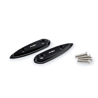 Puig Mirror Block Off Plate Set Yamaha YZF-R3 Models C