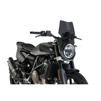 Puig New Generation Sport Screen To Suit Husqvarna Svartpilen 701 (2019 - 2020) - Dark Smoke