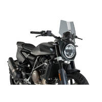 Puig New Generation Sport Screen To Suit Husqvarna Svartpilen 701 (2019 - 2020) - Smoke