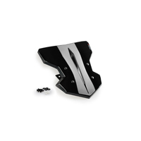 Puig New Generation Screen To Suit Yamaha MT-125 20' C/Blac