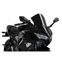 Puig R-Racer Screen Kawasaki Ninja 650 20' (Black)