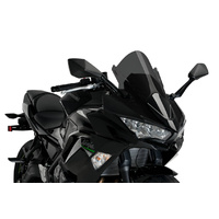 Puig Z-Racing Screen To Suit Kawasaki Ninja 650 2020 - Onwards (Dark Smoke)