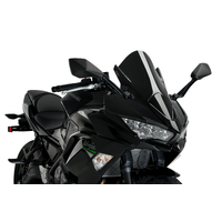 Puig Z-Racing Screen Kawasaki Ninja 650 20' (Black)
