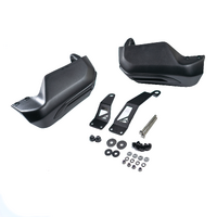 Pyramid Handguards | Matte Black | Moto Guzzi V7 Stone 2021>Current