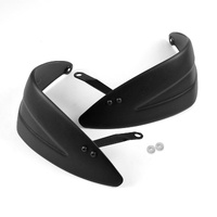 Pyramid Handguard Extensions | Matte Black | Moto Guzzi V85 TT 2019>Current