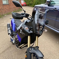 Pyramid Infill Panels | Matte Black | Yamaha Tenere 700 2019>Current