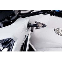 Puig Turn Signal Support To Suit Various Yamaha Models (Black)