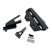 Pyramid Exhaust Guard | Matte Black | Royal Enfield Himayalan 450 2024>Current