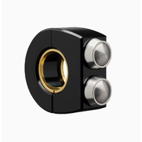 Motogadget mo.switch plain (Two Silver Buttons)