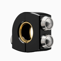 Motogadget mo.switch plain (Three Silver Buttons)