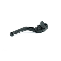 MG BikeTec Foldable Brake Lever (Black) To Suit Various Ducati And KTM Models