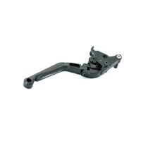 MG BikeTec Foldable Brake Lever (Black) To Suit Various Models