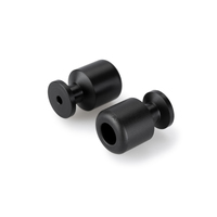 Puig Spools Slider Yamaha/Aprilia (Black)