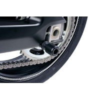 Puig Spool Sliders Kawasaki (Titanium)