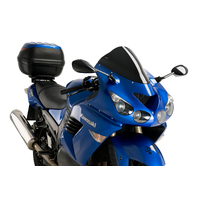Puig Racing Screen Kawasaki ZZR1400 06-18 (Black)