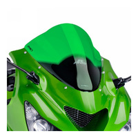 Puig Racing Screen To Suit Kawasaki ZZR1400 (2006 - 2020) - Green