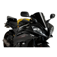 Puig Racing Screen Yamaha R6 06-07' (Black)