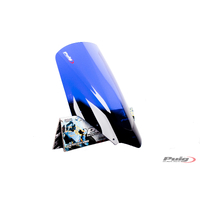 Puig Racing Screen Yamaha Fazer 06-16 (Blue)
