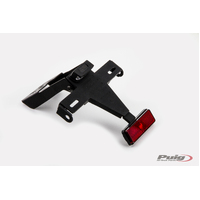 Puig License Support Yamaha YZF R6 06-07'(Black) Adjust